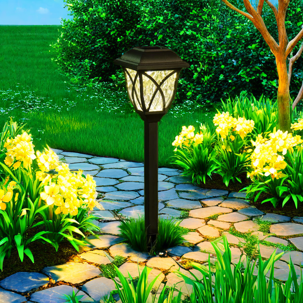 Holiday Solar Lights outdoor lights waterproof garden fence courtyard