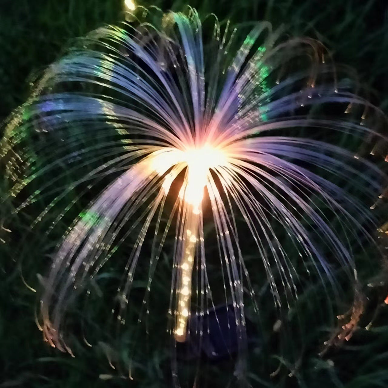 Holiday Jellyfish outdoor solar light | solar garden light