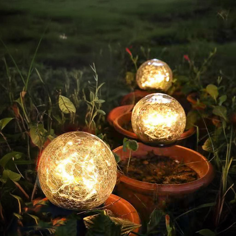 Holiday Solar Lights outdoor lights waterproof garden fence courtyard