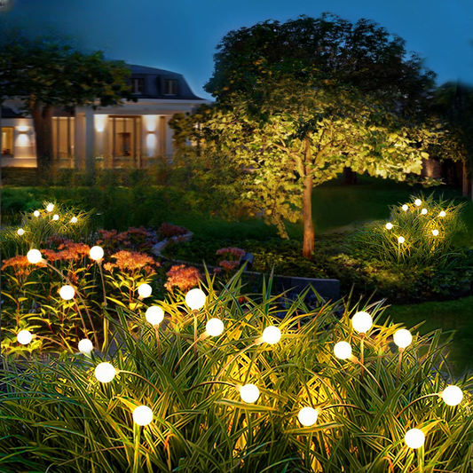 Holiday lights firefly solar light | solar garden light