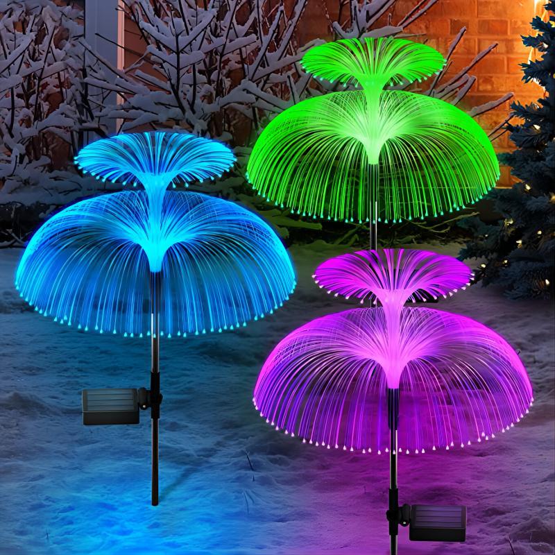 Holiday Jellyfish outdoor solar light | solar garden light