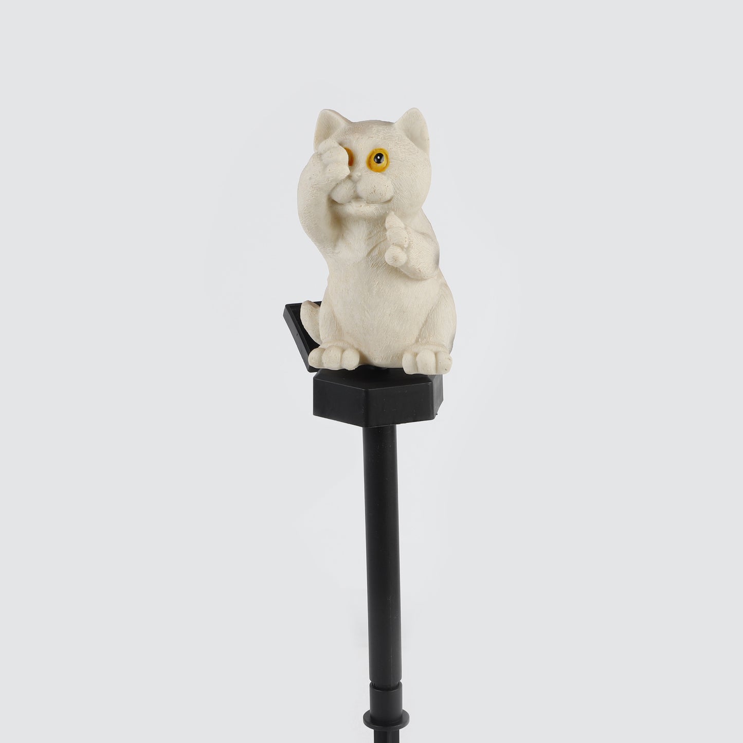 Solar resin owl lights inserted LED garden lawn garden waterproof animal landscape decorative lights