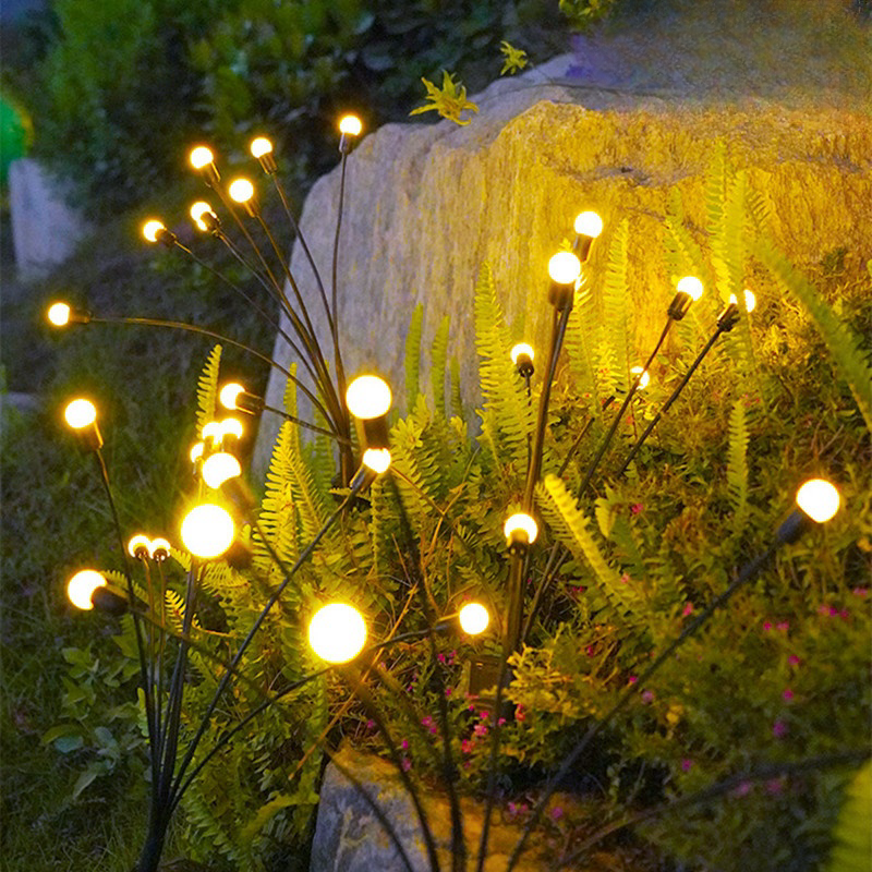 Holiday lights firefly solar light | solar garden light