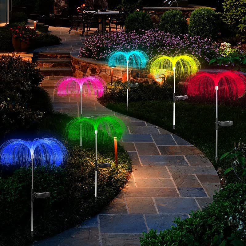 Holiday Jellyfish outdoor solar light | solar garden light