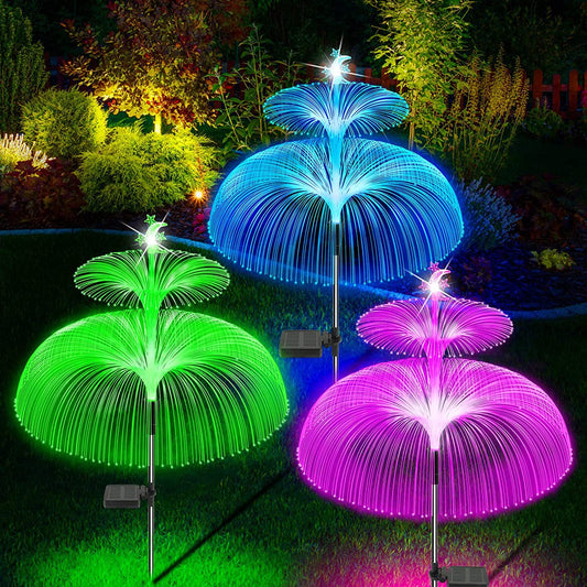 Holiday Jellyfish outdoor solar light | solar garden light