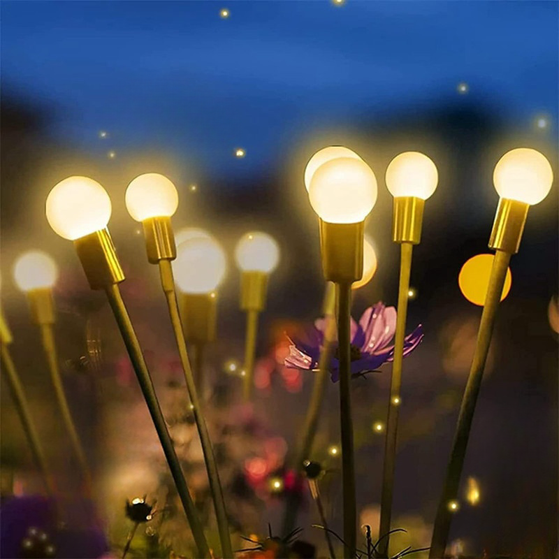 Holiday lights firefly solar light | solar garden light