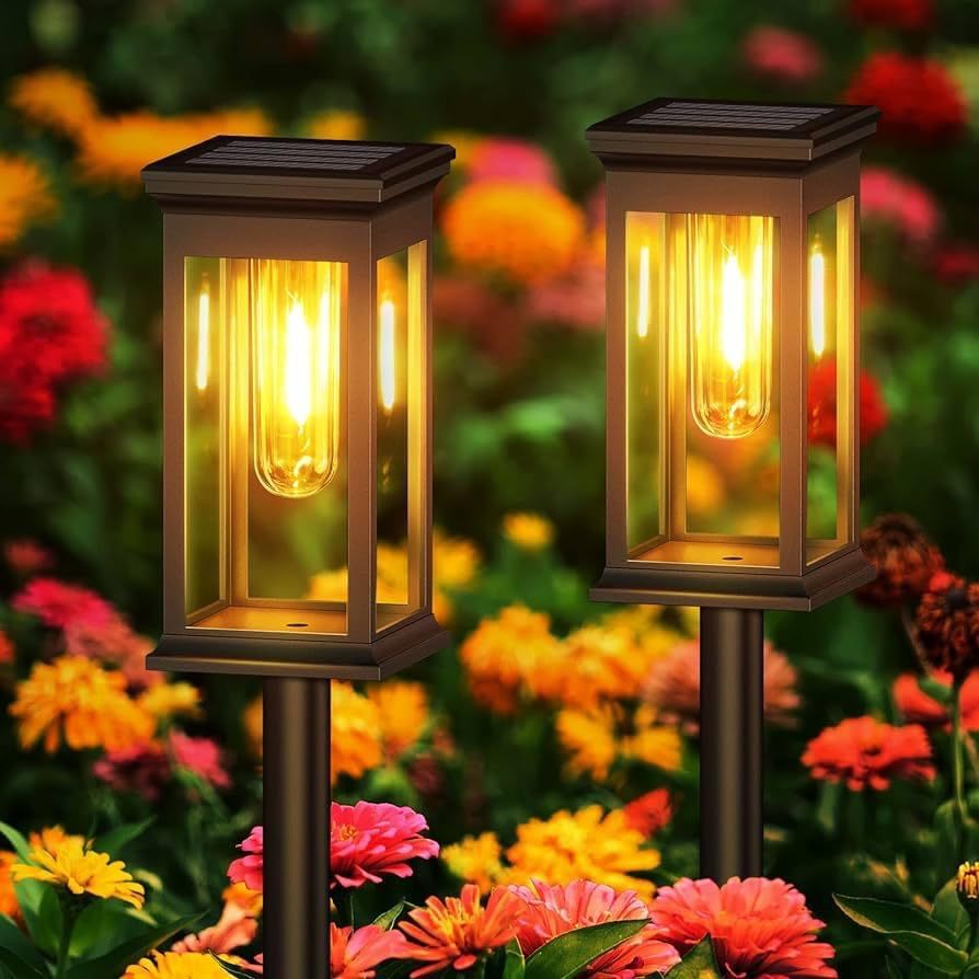 Holiday Solar Lights outdoor lights waterproof garden fence courtyard