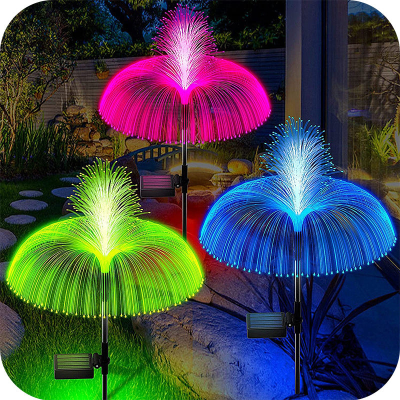 Holiday Jellyfish outdoor solar light | solar garden light