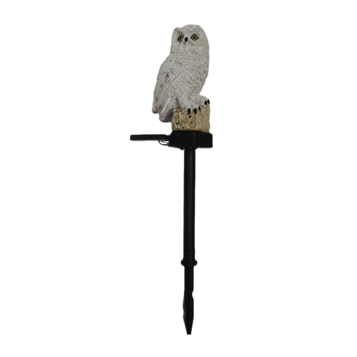 Solar resin owl lights inserted LED garden lawn garden waterproof animal landscape decorative lights