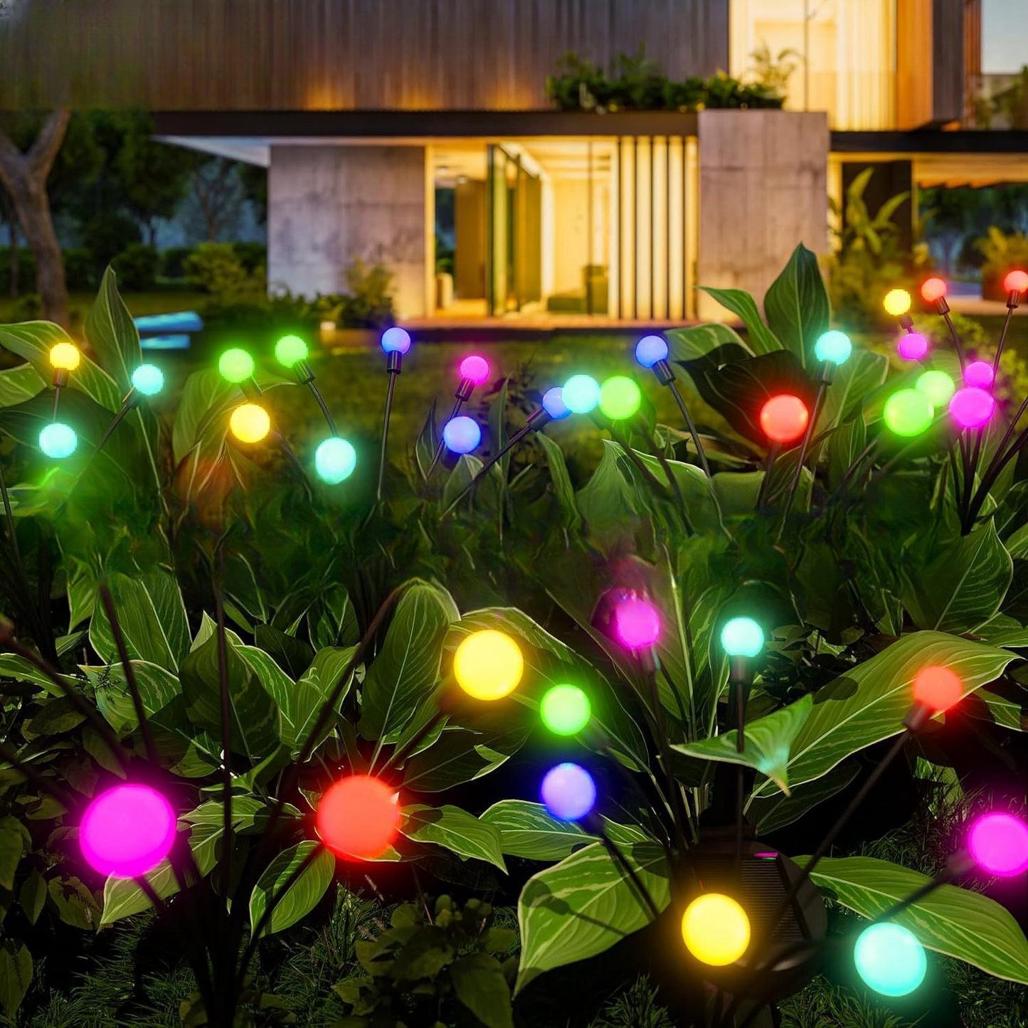 Holiday lights firefly solar light | solar garden light