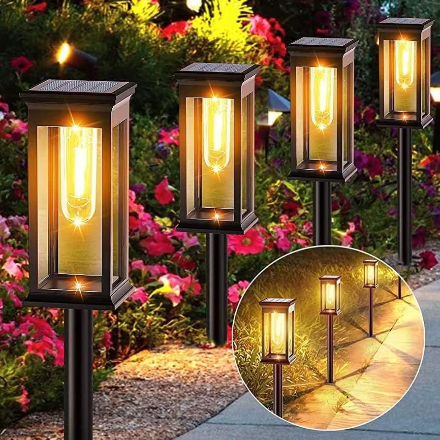 Holiday Solar Lights outdoor lights waterproof garden fence courtyard