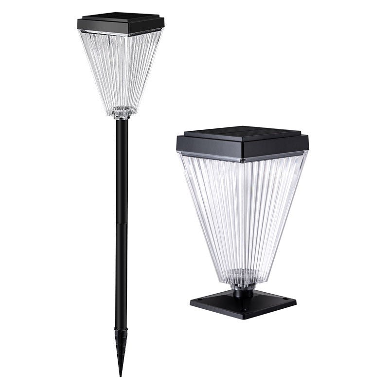 Waterproof solar lights for outdoor garden patio fence courtyard pathway